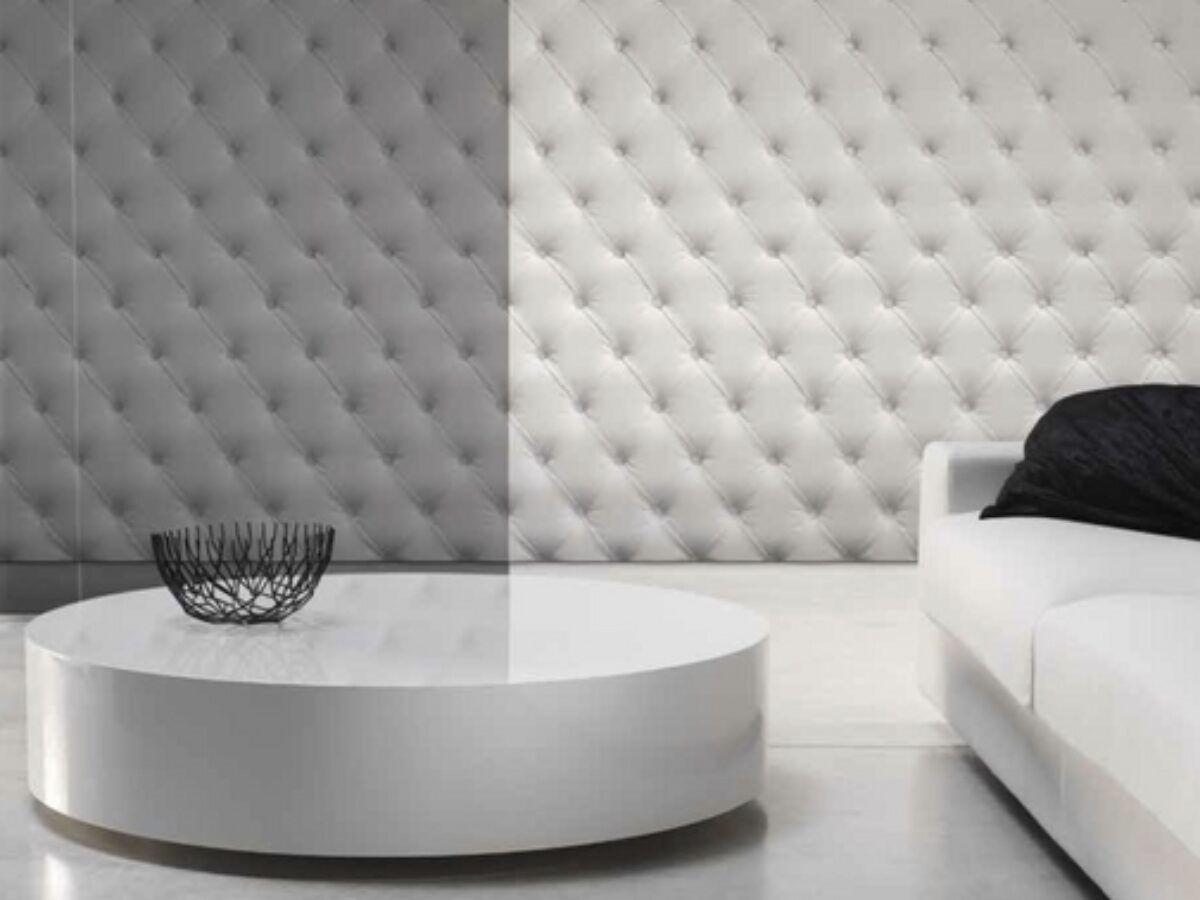 Elegance And Sophistication In The Interior With Padded Wall Panels