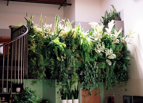 pocket-planters-living-wall-vertical-garden-ideas-home-decor