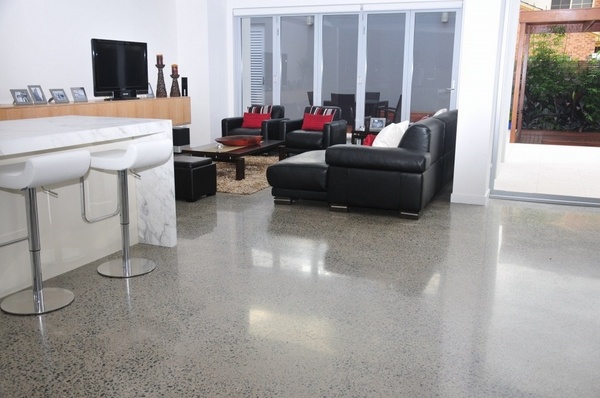 polished concrete floors home flooring ideas home flooring