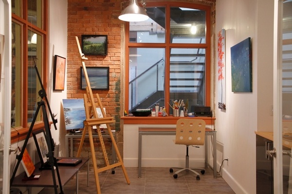 Home art studio ideas – an opportunity to break the rules of design