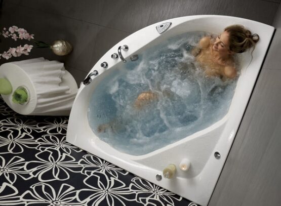 space-saving-bathroom-furniture-corner-whirlpool-bathtub-ideas