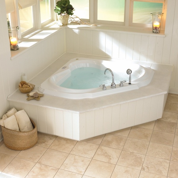 space saving bathroom ideas whirlpool bathtub