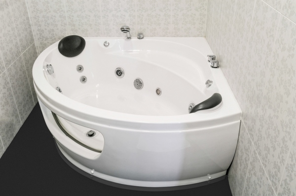 space saving bathtub ideas corner tub whirlpool tub designs
