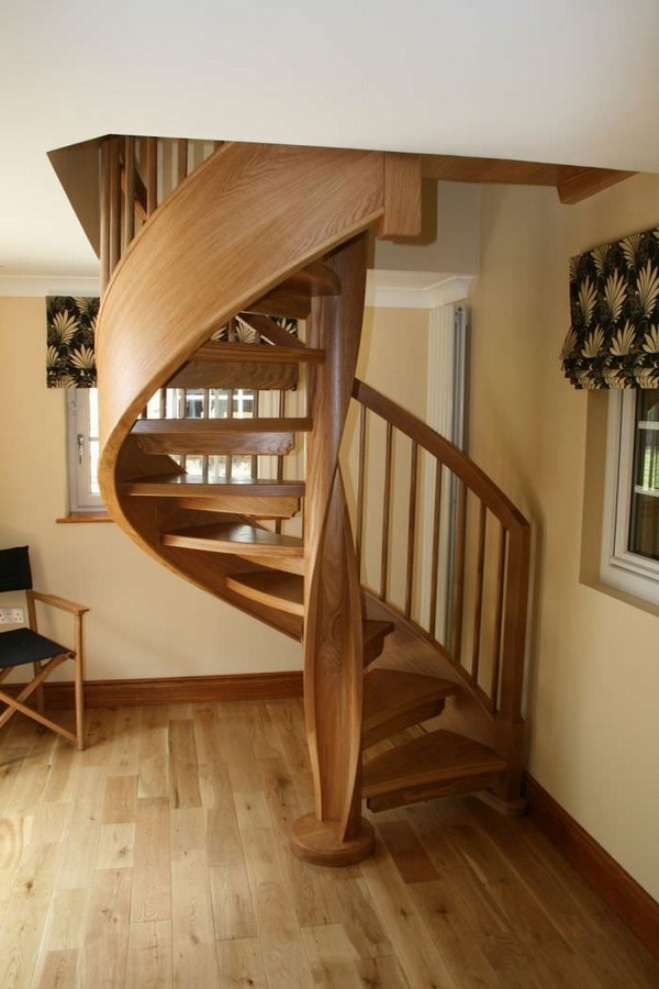 spiral staircase ideas oak staircase designs wooden treads