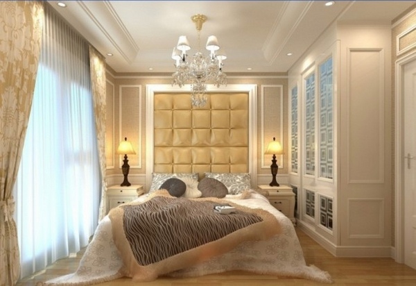 tall-headboard-ideas-luxury-bedroom interior design wooden floor 