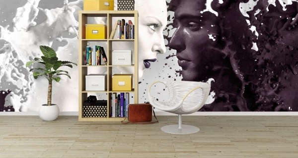 teen bedroom wall decoration ideas modern decor photo wallpaper