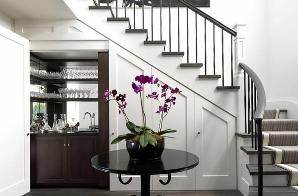under-stairs-storage-ideas-cabinets-house entry decoration ideas