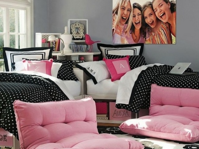 Glamorous And Stylish Bedroom Ideas For Teenage Girls