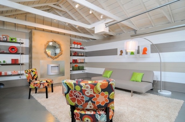 unique-garage-conversion-ideas-living-room-ideas-modern-gray-sofa