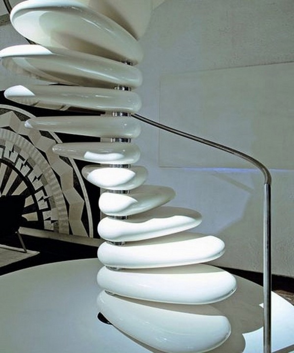 unusual bespoke staircases contemporary interior staircase design