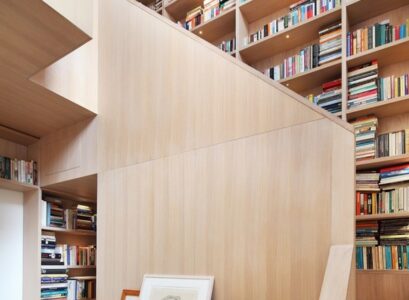 white-oak-staircase-awesome-staircase-design-wall-bookshelves