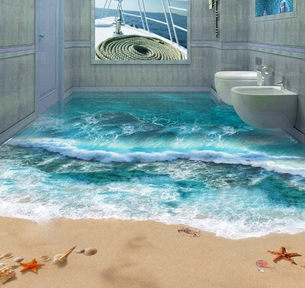  flooring bathroom beach shore sand sea