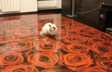 3d-epoxy-flooring-living-room-decoration-ideas-red-roses