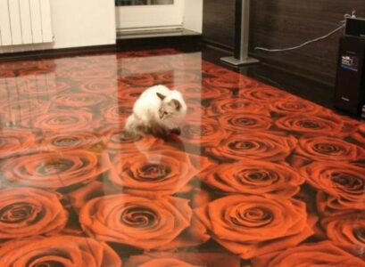 3d-epoxy-flooring-living-room-decoration-ideas-red-roses