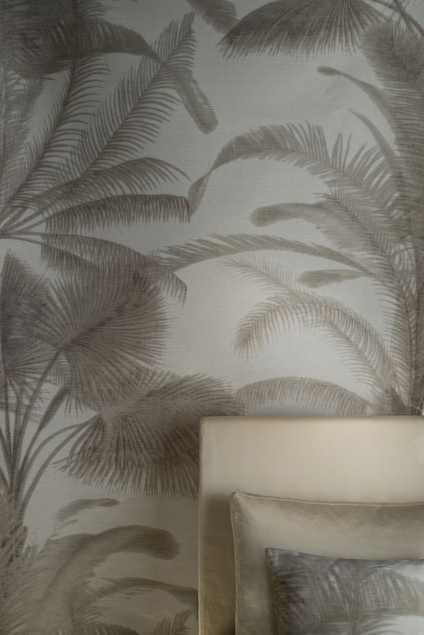 Armani Casa wallpaper collection designer luxury bedroom design