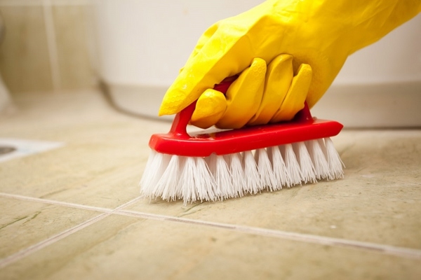 Bathroom floor cleaning tips tidy ideas