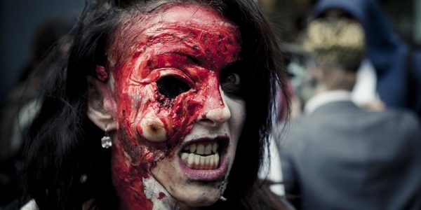 Best scary Halloween makeup ideas creepy makeup ideas horror makeup skinless face Best-scary-Halloween-makeup-ideas-creepy makeup ideas skinless face