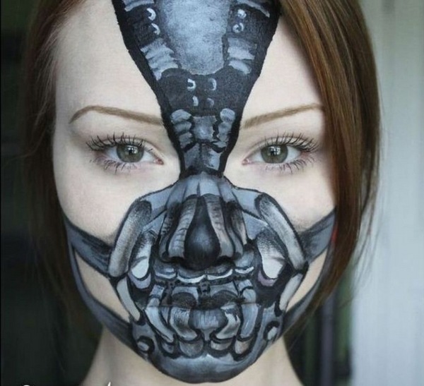 Best scary Halloween makeup ideas face makeup ideas face mask Best-scary-Halloween-makeup-ideas-face makeup ideas