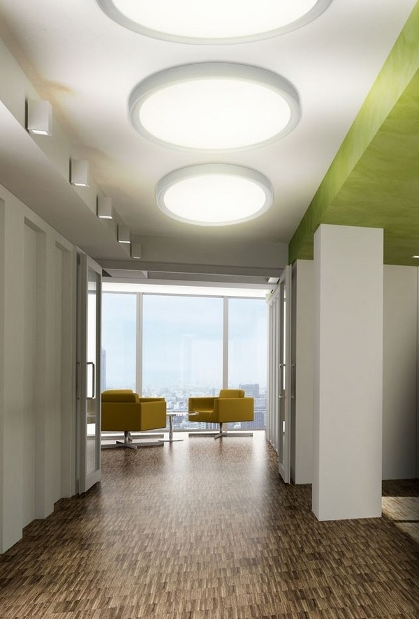 Ceiling light LED panel light living dining room corridor modern home lighting