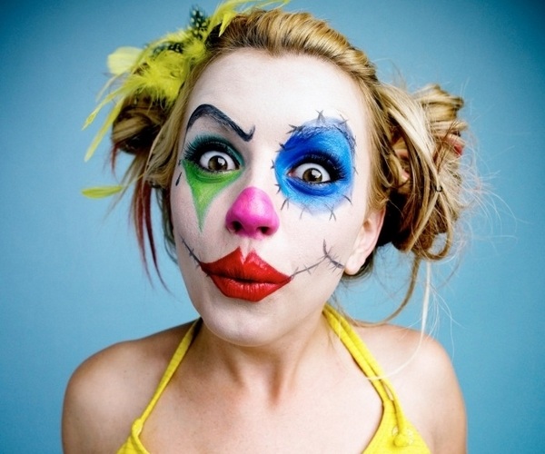 Clown Makeup Ideas For And