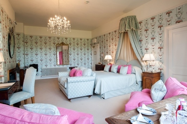 Designer ideas by Laura Ashley luxury bedroom design romantic interior
