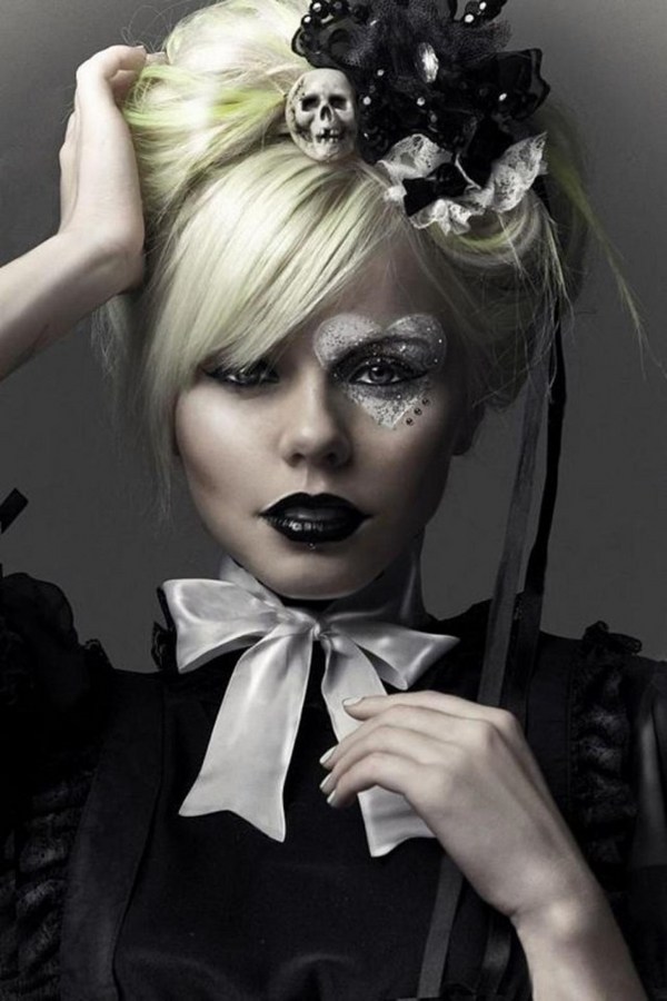 Halloween-makeup-ideas-2015-easy-DIY-makeup-skeleton