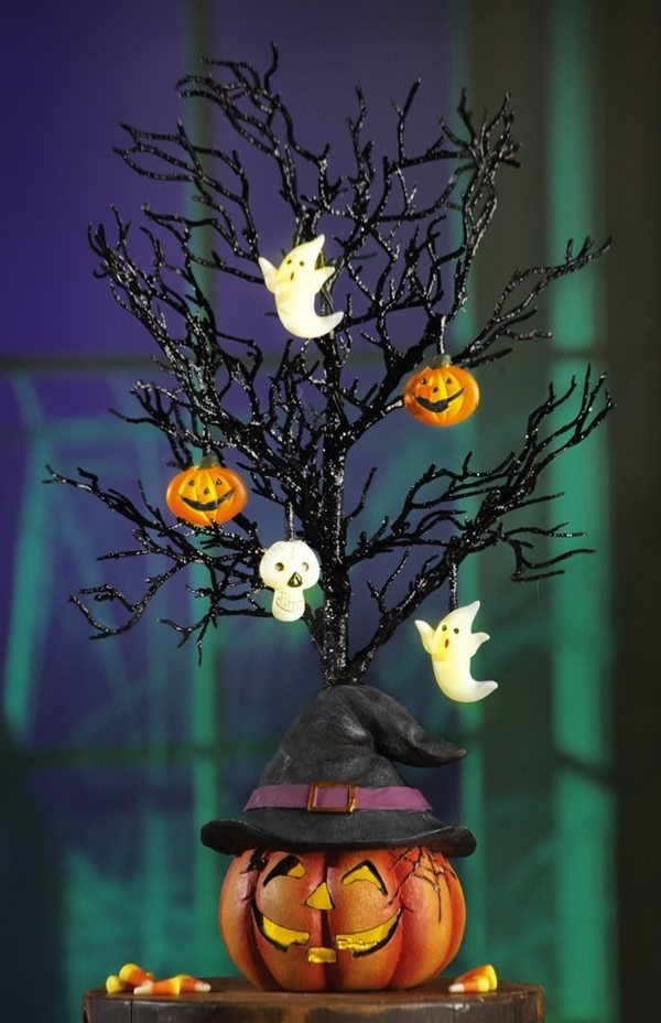 Halloween ideas pumpkins ghosts 