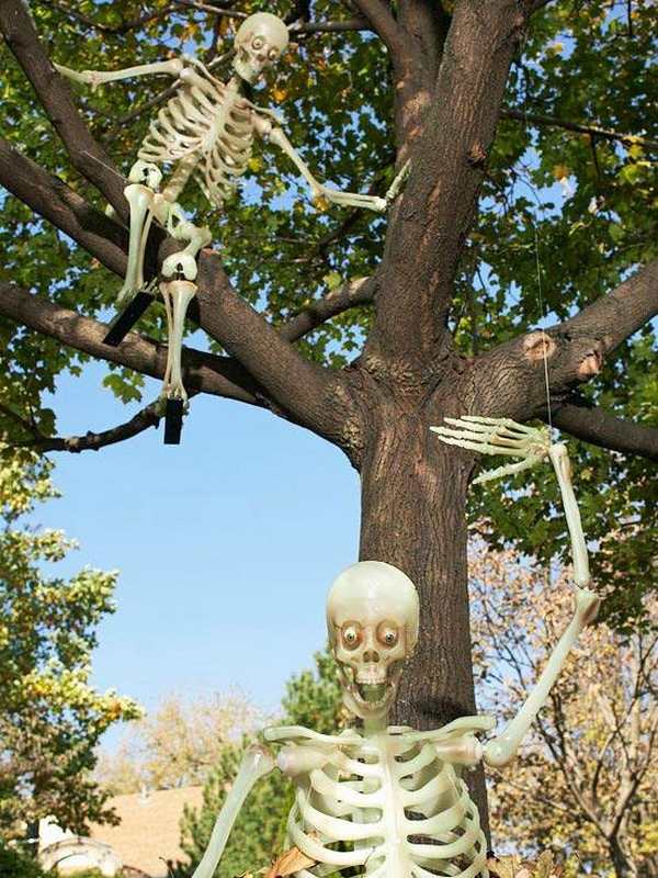  tree decorations garden decoration ideas skeletons