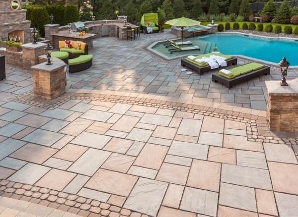 How to choose types materials durability review modern patio