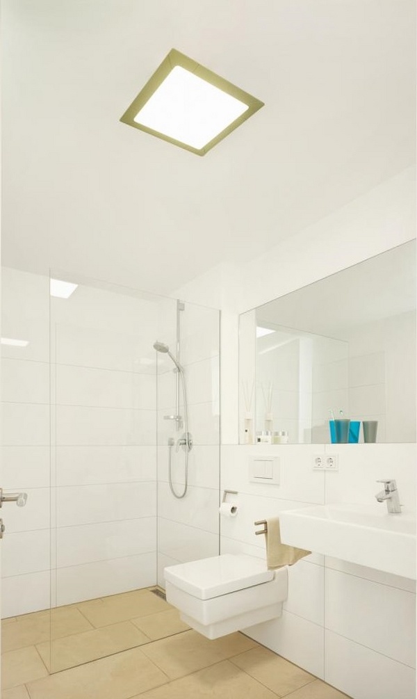 25 Smart Bathroom Ceiling Lighting Ideas Home Decoration and