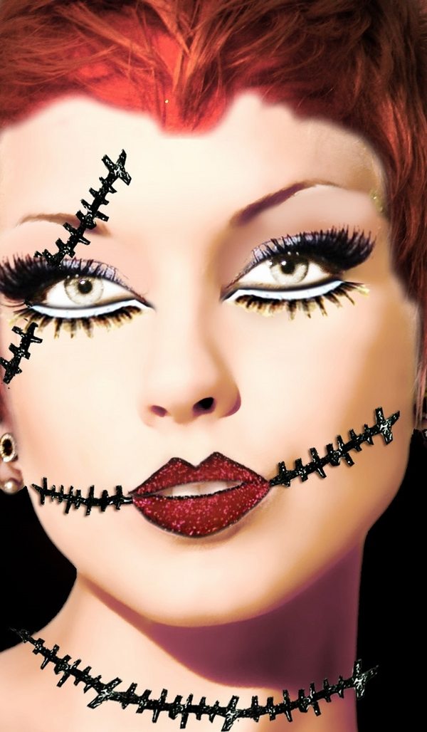 Quick Halloween Makeup Ideas Last Minute Make Up Tips