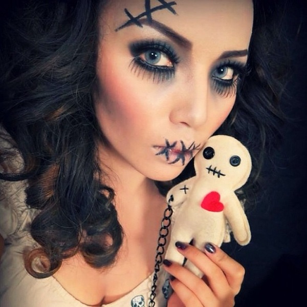 Quick-Halloween-makeup-ideas-DIY-halloween-makeup-creepy-voodoo