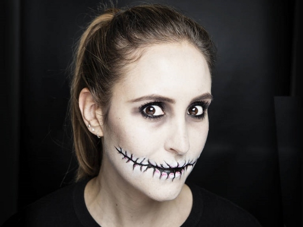 Quick Halloween ideas DIY scary makeup