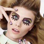 Simple-Halloween-makeup-ideas-DIY-halloween-make-up-doll