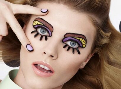 Simple-Halloween-makeup-ideas-DIY-halloween-make-up-doll