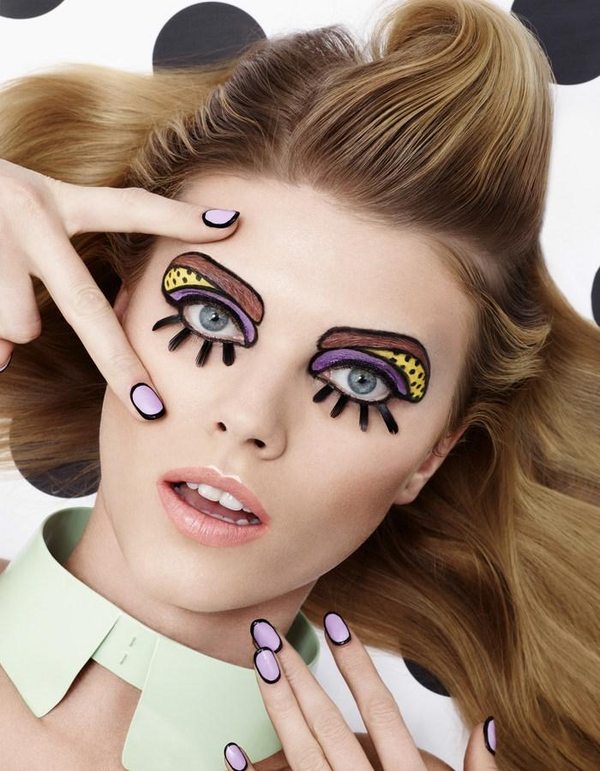 Simple Halloween Makeup Ideas DIY Cool Makeup In A Tick Of Time