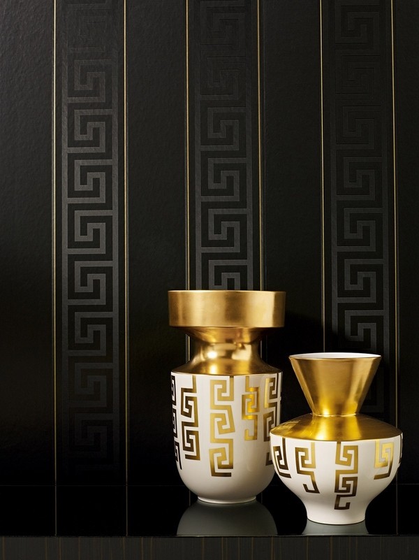 Versace home collections Greek Key luxury ideas