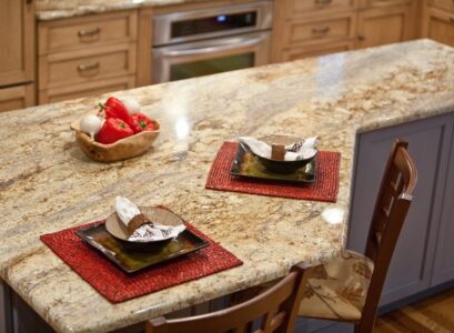 Yellow-river-granite-countertops-modern-kitchen-countertop-ideas