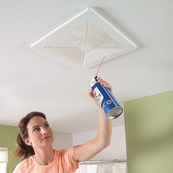 tips how to clean exhaust fan