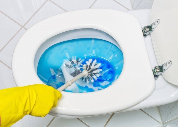 bathroom cleaning tips how to clean the toilet