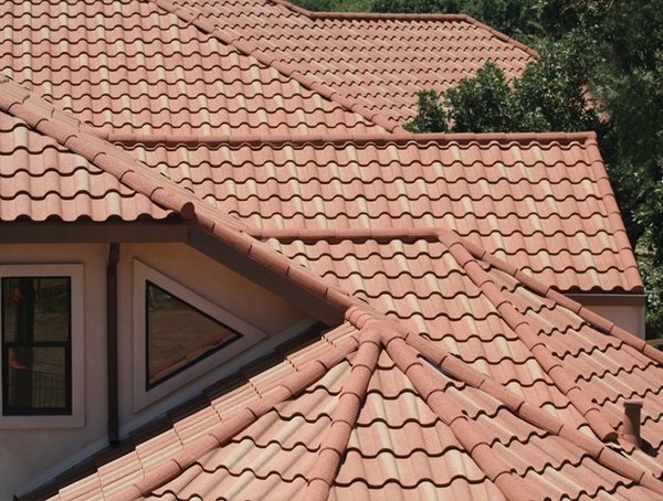 clay tile roofing traditional roofing ideas residential roof