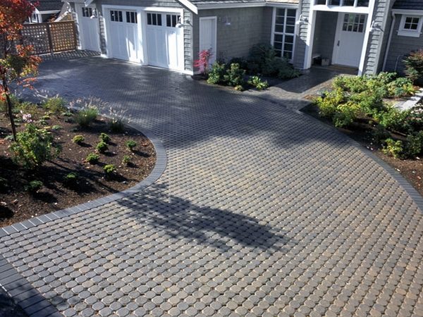 concrete-driveway vs stamped pros cons maintenance
