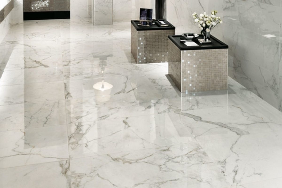 Porcelain Tile Flooring Modern And, Bathroom Floor Marble Tile Ideas