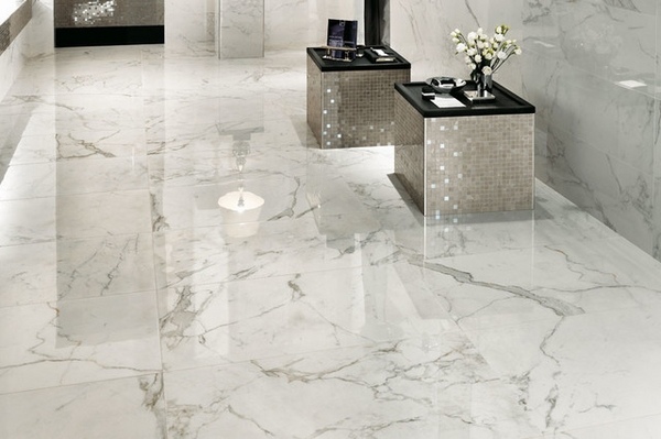 Porcelain tile flooring – modern and durable home flooring ideas