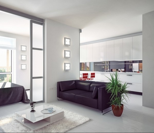 contemporary home fixtures interior ideas