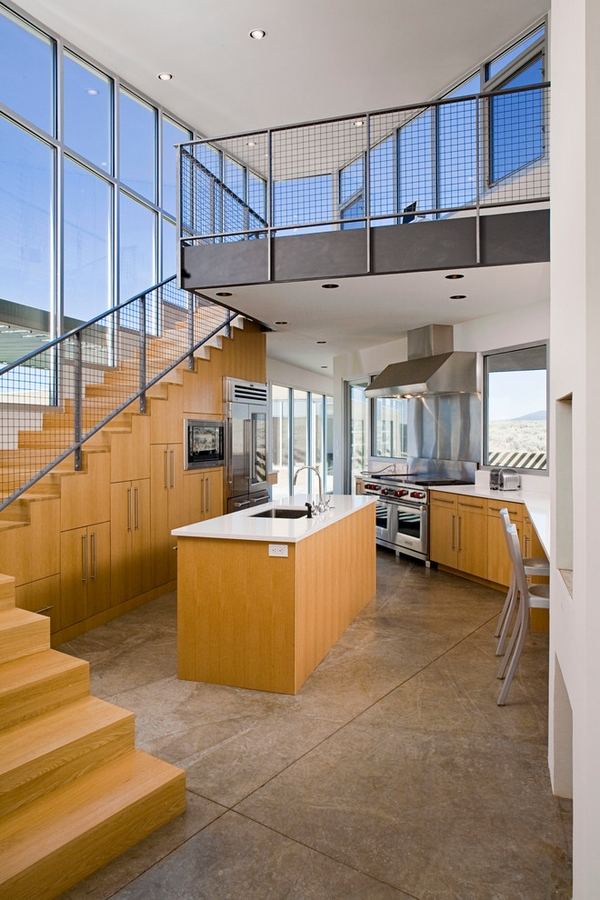 modern kitchen under stairs cupboard design ideas space saving storage solutions