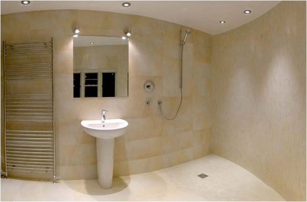 elegant wall mounted shower sink mirror