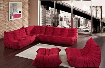 floor-couch-ideas-living-room-furniture-ideas-red-modular-sofa