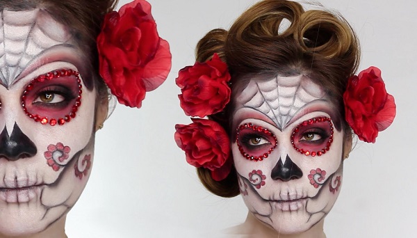 Halloween-makeup-ideas-2015-DIY-Halloween-makeup-day-of-the-dead