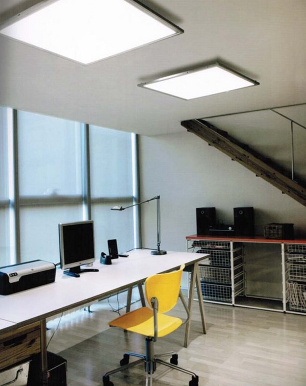 home office design ceiling